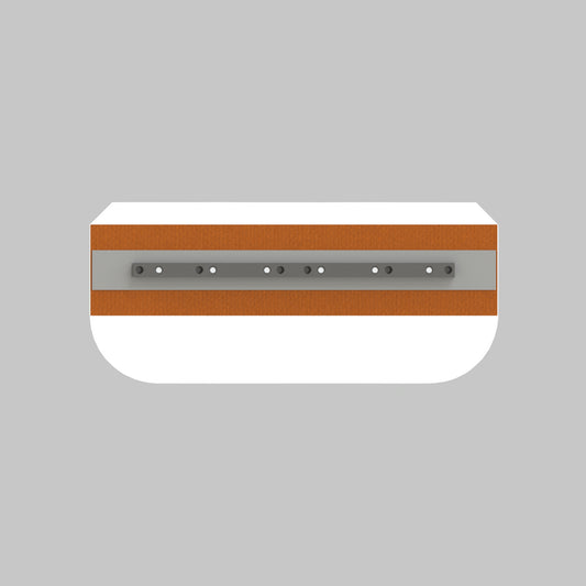 PHENOLIC REINFORCED P. PLASTIC COMBO BLADE 8" X 14 (CO814375PRP)