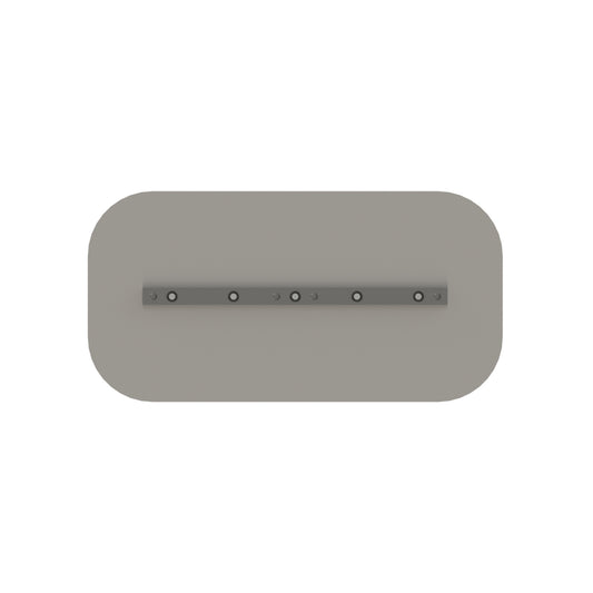 FINISH BLADE W/ROUNDED CORNERS 8" X 16" X 0.094" (F81694)