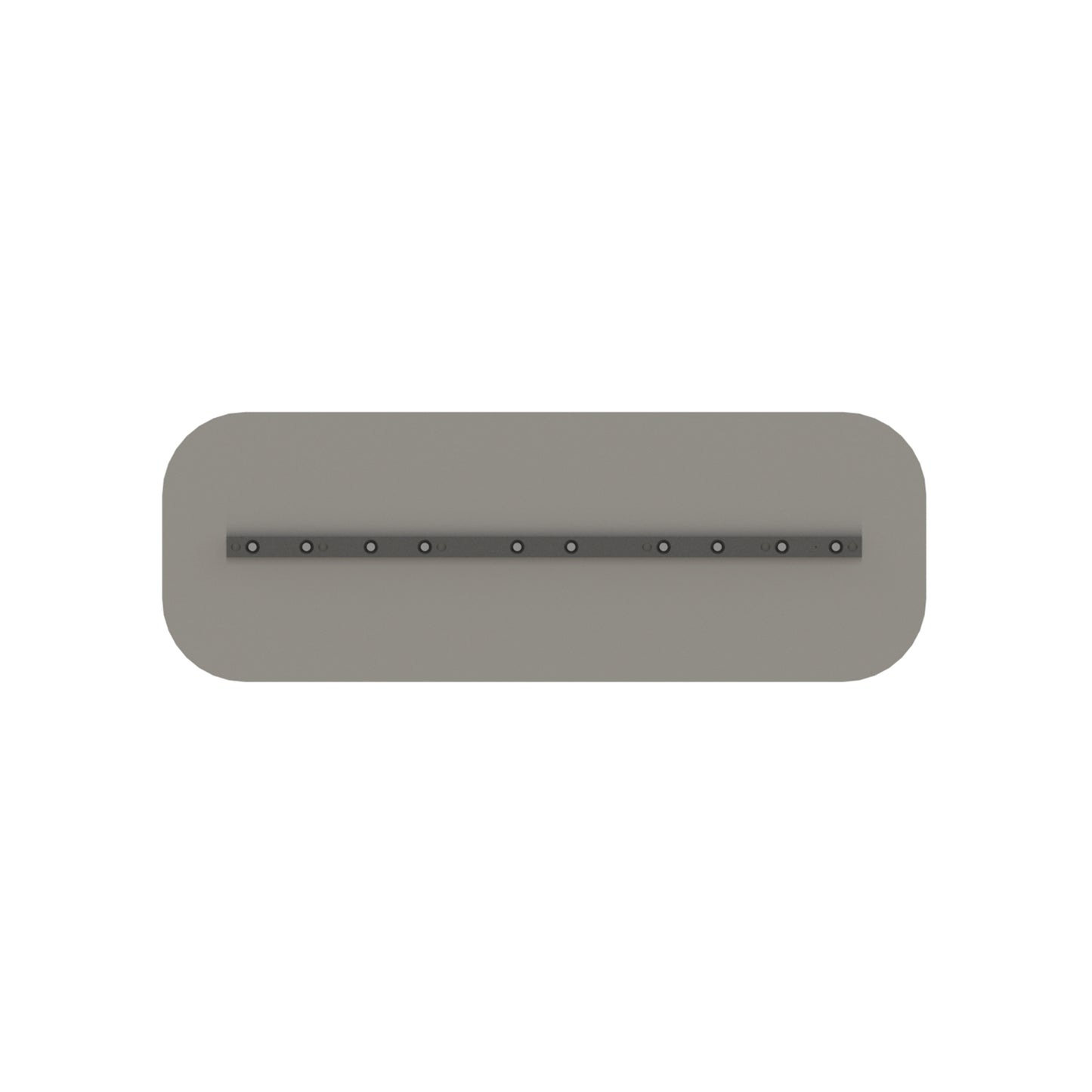 FINISH BLADE W/ROUNDED CORNERS 8' X 23" X 0.094" (F82394)