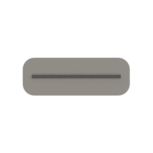 FINISH BLADE W/ROUNDED CORNERS 8' X 23" X 0.094" (F82394)
