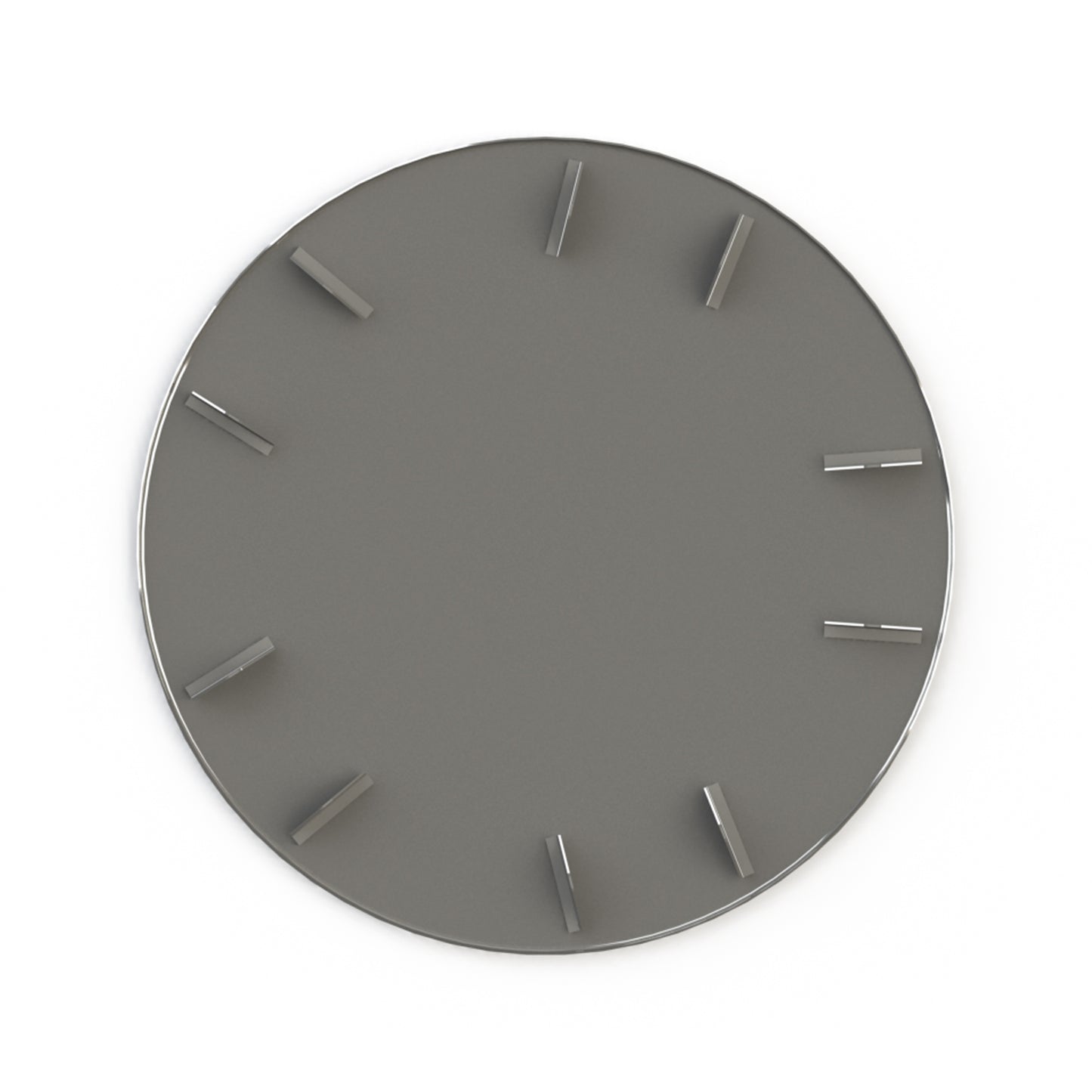 SUPER FLAT PAN WITH SAFETY BRACKET FOR BIG FOOT FOR 10' TROWELS (SFP59-6S-PAS)