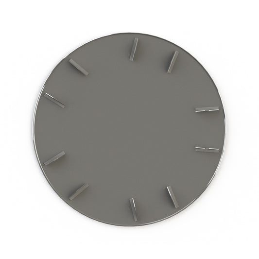 SUPER FLAT PAN WITH SAFETY BRACKET FOR BIG FOOT FOR 10' TROWELS (SFP59-6S-PAS)